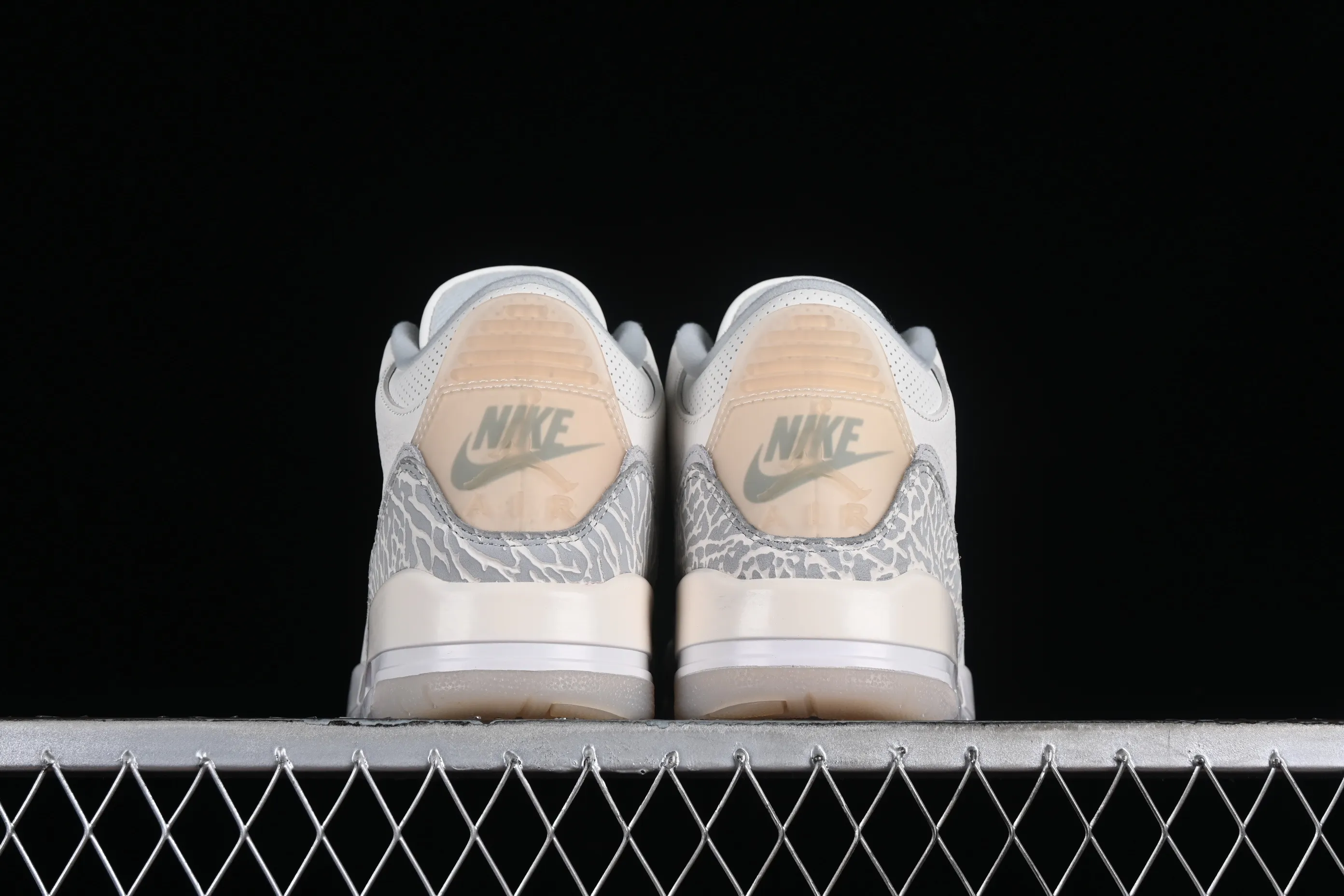 All categories Air Jordan Jordan series basketball shoes Air Jordan 3 foreign trade version Air Jordan 3 "Craft Ivory" AJ3 Joe 3 ivory white full head layer FJ9479-100